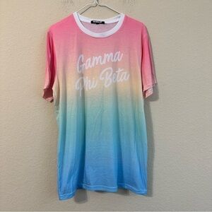 Gamma Phi Beta Oversized T-Shirt/Nightgown